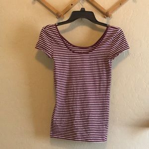 Gap XS red stripe t-shirt